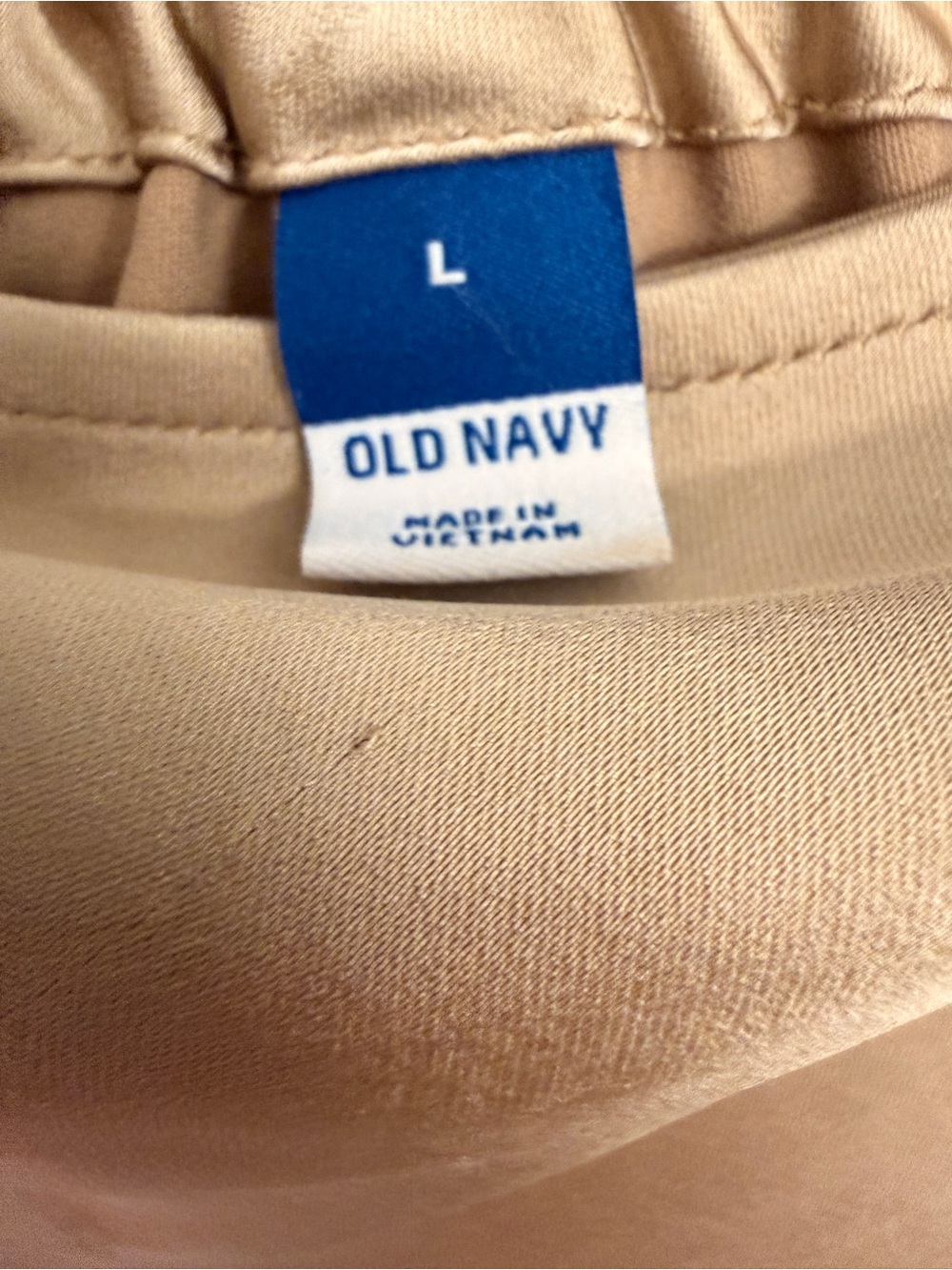 Gold Old Navy Satin-Look Midi Skirt - Picture 4 of 4